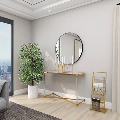 Contemporary Metal Candle Holder Gold - CosmoLiving By Cosmopolitan 7 Contemporary Metal Candle Holder Gold - CosmoLiving By Cosmopolitan - Image 5