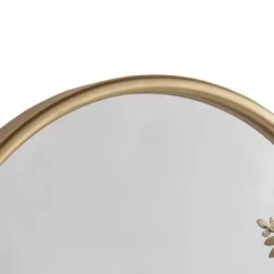 Adaline Arched Metal Floral Wall Mirror Gold - Madison Park 13 Adaline Arched Metal Floral Wall Mirror Gold - Madison Park -Household Improvement Store GUEST 15cb59ea 4b56 4598 b63c 384ba68078ea