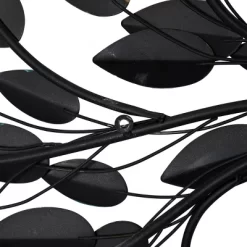 14" X 47" Metal Leaf Wall Decor Brown - Olivia & May 12 14" X 47" Metal Leaf Wall Decor Brown - Olivia & May -Household Improvement Store GUEST 1602e160 62e1 4e79 8c15 6eee6e6bf53f