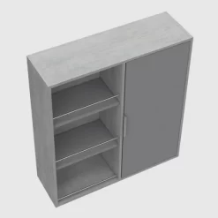 Kamas Mounted Cabinet Gray - RST Brands -Household Improvement Store GUEST 16037bc1 cfef 47da a7d3 e1a052513744