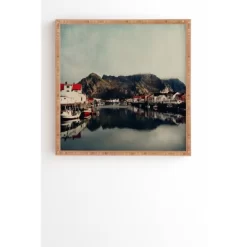 Ingrid Beddoes Mountain Living Bamboo Framed Wall Art - Deny Designs -Household Improvement Store GUEST 16354812 fcbc 475f 80ab 4527aa5be965