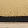Lindos Neutral Border Rug Beige/Black - Captiv8e Designs -Household Improvement Store GUEST 16741eaa 3b09 4aba b5d4 d81e663ca13c
