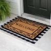 BirdRock Home Layered Welcome Mat With Vinyl Backing For Door Entryway 30 X 42 -Household Improvement Store GUEST 170dabf9 85b5 42c9 acdd 90e18051b95b