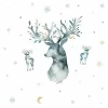Winter Deer Peel And Stick Giant Wall Decal - RoomMates -Household Improvement Store GUEST 171fe1bc e320 4137 9847 09aba6eaeedc