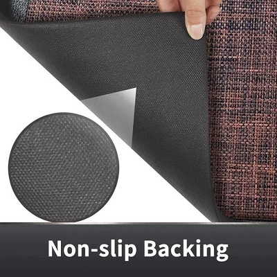 20" X 39" Hillside Oil & Stain Resistant Anti-Fatigue Kitchen Floor Mat 5 20" X 39" Hillside Oil & Stain Resistant Anti-Fatigue Kitchen Floor Mat - Image 3