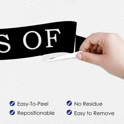 Big Dot Of Happiness Class Of 2023 Graduation Cheers Party Wall Decals Set Of 20 4 Big Dot Of Happiness Class Of 2023 Graduation Cheers Party Wall Decals Set Of 20 - Image 2