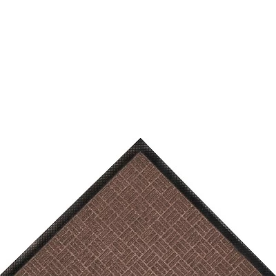 3'x5' Solid Doormat Brown - HomeTrax 4 3'x5' Solid Doormat Brown - HomeTrax - Image 2