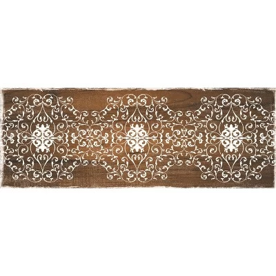 20"x55" Oversized Cushioned Anti-Fatigue Kitchen Runner Mat Scroll - J&V Textiles 3 20"x55" Oversized Cushioned Anti-Fatigue Kitchen Runner Mat Scroll - J&V Textiles