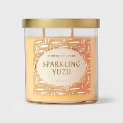 Lidded Glass Jar Candle Sparkling Yuzu - Opalhouse™ 9 Lidded Glass Jar Candle Sparkling Yuzu - Opalhouse™ -Household Improvement Store GUEST 18fdf501 b6b7 4c07 9045 290aa3a8a15a