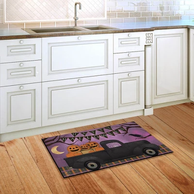 Briarwood Lane Halloween Truck Doormat Jack O'Lanterns Indoor / O 5 Briarwood Lane Halloween Truck Doormat Jack O'Lanterns Indoor / O - Image 3