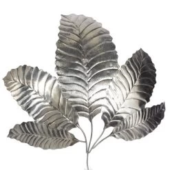 Glam Stainless Steel Floral Wall Decor Silver - Olivia & May 9 Glam Stainless Steel Floral Wall Decor Silver - Olivia & May -Household Improvement Store GUEST 1a544aea 9e86 401e aa3b 13f1afb86acc