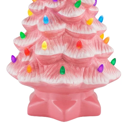 Mr. Christmas Medium Nostalgic Ceramic Led Christmas Tree 5 Mr. Christmas Medium Nostalgic Ceramic Led Christmas Tree - Image 3