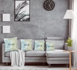 Modern Coastal Vines By Modern Tropical Throw Pillow - Americanflat -Household Improvement Store GUEST 1b7a53de a575 4de2 858e 5d070b5b5382