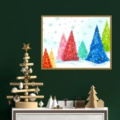 24" X 18" Magic Christmas Trees I By PI Studio Framed Canvas Wall Art - Amanti Art 10 24" X 18" Magic Christmas Trees I By PI Studio Framed Canvas Wall Art - Amanti Art -Household Improvement Store GUEST 1b8727b6 9985 49e4 b3d5 ee5201b62eb7