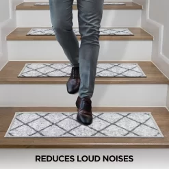 World Rug Gallery Contemporary Trellis Non-Slip Stair Treads 12 World Rug Gallery Contemporary Trellis Non-Slip Stair Treads -Household Improvement Store GUEST 1baf9040 0ef6 4fa4 b54f 5e935ff8e0f9