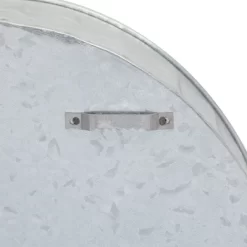 Farmlyn Creek Galvanized Metal Round Floating Shelf (12.5 In) 17 Farmlyn Creek Galvanized Metal Round Floating Shelf (12.5 In) -Household Improvement Store GUEST 1c0b80a4 255f 4748 947f e3cae871d8d0