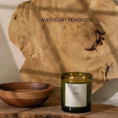 Craft & Kin Premium Aromatherapy Soy Green Candle 7 Craft & Kin Premium Aromatherapy Soy Green Candle - Image 5