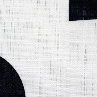 Star Wars Black Rebel Symbol 25"x25" White Square Outdoor Pillow 5 Star Wars Black Rebel Symbol 25"x25" White Square Outdoor Pillow - Image 3