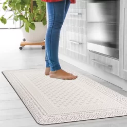 World Rug Gallery Bordered Bohemian Anti-Fatigue Standing Mat 22 World Rug Gallery Bordered Bohemian Anti-Fatigue Standing Mat -Household Improvement Store GUEST 1d168bd6 b946 44a3 81a4 a568c2ba571e
