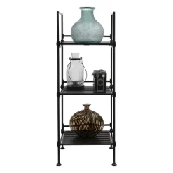 Organize It All 3 Tier Resin Ebonize Collection Square Shelf 13 Organize It All 3 Tier Resin Ebonize Collection Square Shelf -Household Improvement Store GUEST 1d7d7386 900c 4199 8a4a 873dd6cf9f9a