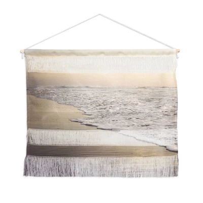 Bree Madden Fading Sea Fiber Wall Hanging Landscape Art - Deny Designs 5 Bree Madden Fading Sea Fiber Wall Hanging Landscape Art - Deny Designs - Image 3