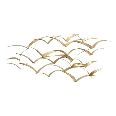Metal Bird Flying Flock Wall Decor - Olivia & May 18 Metal Bird Flying Flock Wall Decor - Olivia & May - Image 16