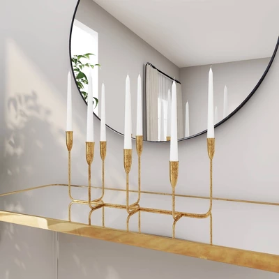 Contemporary Metal Candle Holder Gold - CosmoLiving By Cosmopolitan 13 Contemporary Metal Candle Holder Gold - CosmoLiving By Cosmopolitan - Image 11