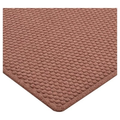 3'x5' Solid Dotted Doormat Burgundy - HomeTrax 6 3'x5' Solid Dotted Doormat Burgundy - HomeTrax - Image 4