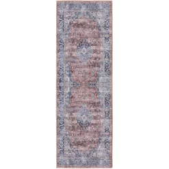 Nourison Washable Brilliance Vintage Medallion Indoor Rug 20 Nourison Washable Brilliance Vintage Medallion Indoor Rug -Household Improvement Store GUEST 20a84710 d6a3 42a2 bae5 079a94c68c31
