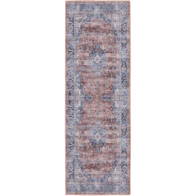 Nourison Washable Brilliance Vintage Medallion Indoor Rug 11 Nourison Washable Brilliance Vintage Medallion Indoor Rug - Image 9