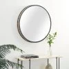 Novelty Metal Wall Mirror With Thin Frame - Olivia & May -Household Improvement Store GUEST 2165d868 4d7d 4585 9fcc 3bfb8c631ebc