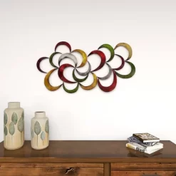 Metal Abstract Scalloped Wall Decor - Olivia & May -Household Improvement Store GUEST 225c7f3b d6c0 46c7 8348 4246ba90fa65