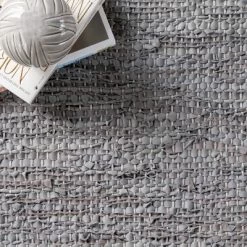 NuLOOM Sabby Hand Woven Leather Flatweave Area Rug -Household Improvement Store GUEST 22a80dd0 49e7 4f54 9ae9 9eec2bdc3dcc