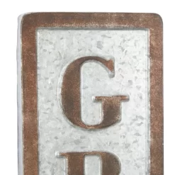 Farmhouse Metal Sign Wall Decor Brown/Gray - Olivia & May 9 Farmhouse Metal Sign Wall Decor Brown/Gray - Olivia & May -Household Improvement Store GUEST 22e28188 ba31 4dd7 89f7 64807f097d13