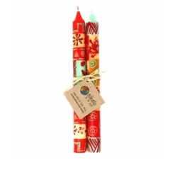 Global Crafts Unscented Hand-Painted Dinner Candles, Set Of 2 24 Global Crafts Unscented Hand-Painted Dinner Candles, Set Of 2 -Household Improvement Store GUEST 2322d846 134e 4be1 8e31 251c4c7d45a4