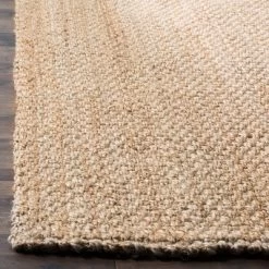 Liza Solid Woven Rug - Safavieh