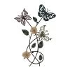 Hastings Home Garden Butterfly Metal Wall Art Decorative 3D Flowers For Modern Farmhouse - Hand-Painted Distressed Finish 2 Hastings Home Garden Butterfly Metal Wall Art Decorative 3D Flowers For Modern Farmhouse - Hand-Painted Distressed Finish -Household Improvement Store GUEST 24f6b193 0e3c 438d 81e8 5ed0664f816f