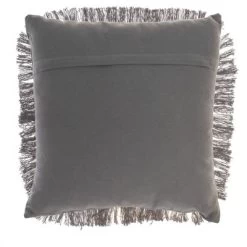18"x18" Diamond Square Throw Pillow With Fringe - Nicole Curtis -Household Improvement Store GUEST 25b2ce54 398d 4587 8d1b 55e823aa4dcf