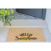 Shiraleah "Hello Sunshine" Rectangle Doormat 1 Shiraleah "Hello Sunshine" Rectangle Doormat -Household Improvement Store GUEST 25cdc409 0b49 4142 ba35 c61c3944362b