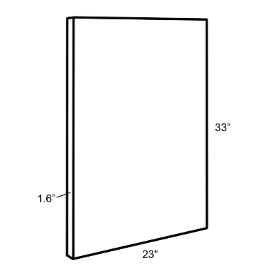 23" X 33" Sylvie Beach Grasses By Emiko And Mark Franzen Framed Wall Canvas White - Kate & Laurel All Things Decor 6 23" X 33" Sylvie Beach Grasses By Emiko And Mark Franzen Framed Wall Canvas White - Kate & Laurel All Things Decor - Image 4