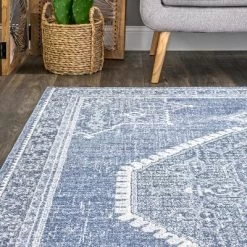 NuLOOM Vintage Distressed Isla Area Rug -Household Improvement Store GUEST 26e08d77 a4fa 4c05 9b72 27b469a990f3