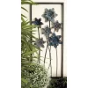 Metal Floral Wall Decor With Black Frame Set Of 2 Gray - Olivia & May 1 Metal Floral Wall Decor With Black Frame Set Of 2 Gray - Olivia & May -Household Improvement Store GUEST 27814818 e0d9 4b98 9d6a 69fc611523bb