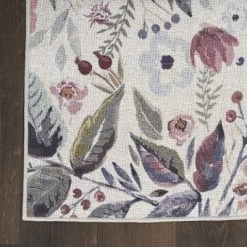 Nourison Washables Floral Indoor Non-Skid Area Rug 10 Nourison Washables Floral Indoor Non-Skid Area Rug -Household Improvement Store GUEST 2825ae76 9fc2 43d8 81c8 f5924f27a474