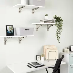 Built Industrial 2 Pack Folding L Wall Shelf Bracket, 10 Inch Collapsible Hardware With Locking Hinge For Garage Shelves, Holds 120lbs 12 Built Industrial 2 Pack Folding L Wall Shelf Bracket, 10 Inch Collapsible Hardware With Locking Hinge For Garage Shelves, Holds 120lbs -Household Improvement Store GUEST 287cb2e8 070c 48d4 bea1 4033a2fb6480