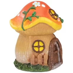 Northlight 6.25" Orange Mushroom House Outdoor Garden Statue 10 Northlight 6.25" Orange Mushroom House Outdoor Garden Statue -Household Improvement Store GUEST 288053f9 6c17 4f07 8462 6ea74d1ff9e5