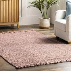 NuLOOM Daniela Farmhouse Chunky Jute Area Rug -Household Improvement Store GUEST 28c1b642 53d7 437d b0b9 c31ce97dc32d