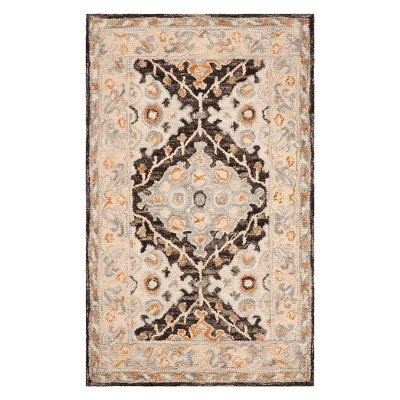 Katherine Medallion Tufted Area Rug - Safavieh 7 Katherine Medallion Tufted Area Rug - Safavieh - Image 5