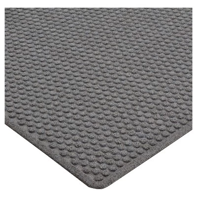 3'x4' Solid Dotted Doormat Blue - HomeTrax 6 3'x4' Solid Dotted Doormat Blue - HomeTrax - Image 4