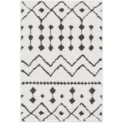 Irmo Shag Global Rugs White - Artistic Weavers 13 Irmo Shag Global Rugs White - Artistic Weavers - Image 11