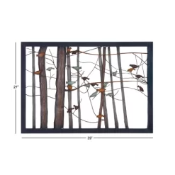 Metal Bird Wall Decor - Olivia & May 23 Metal Bird Wall Decor - Olivia & May -Household Improvement Store GUEST 2a6d3d41 73df 4571 a100 fa8f26064250